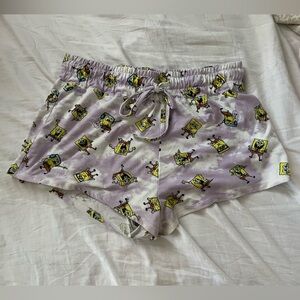 NICKELODEAN sponge bob lounge shorts
